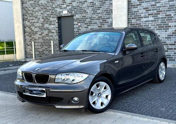 BMW Seria 1 cena 15900 przebieg: 185000, rok produkcji 2006 z Poznań małe 781